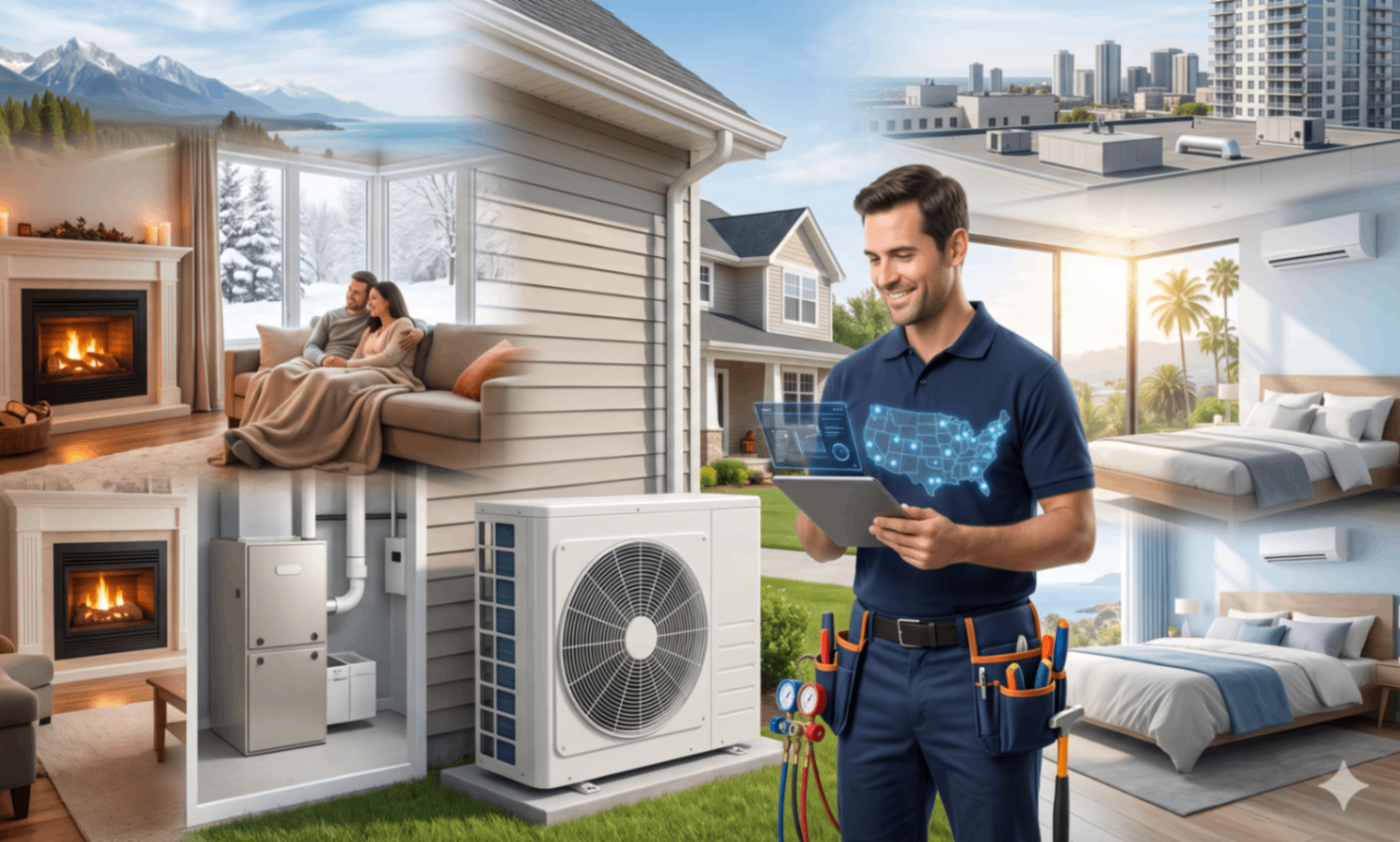 HVAC in Middleburg, PA